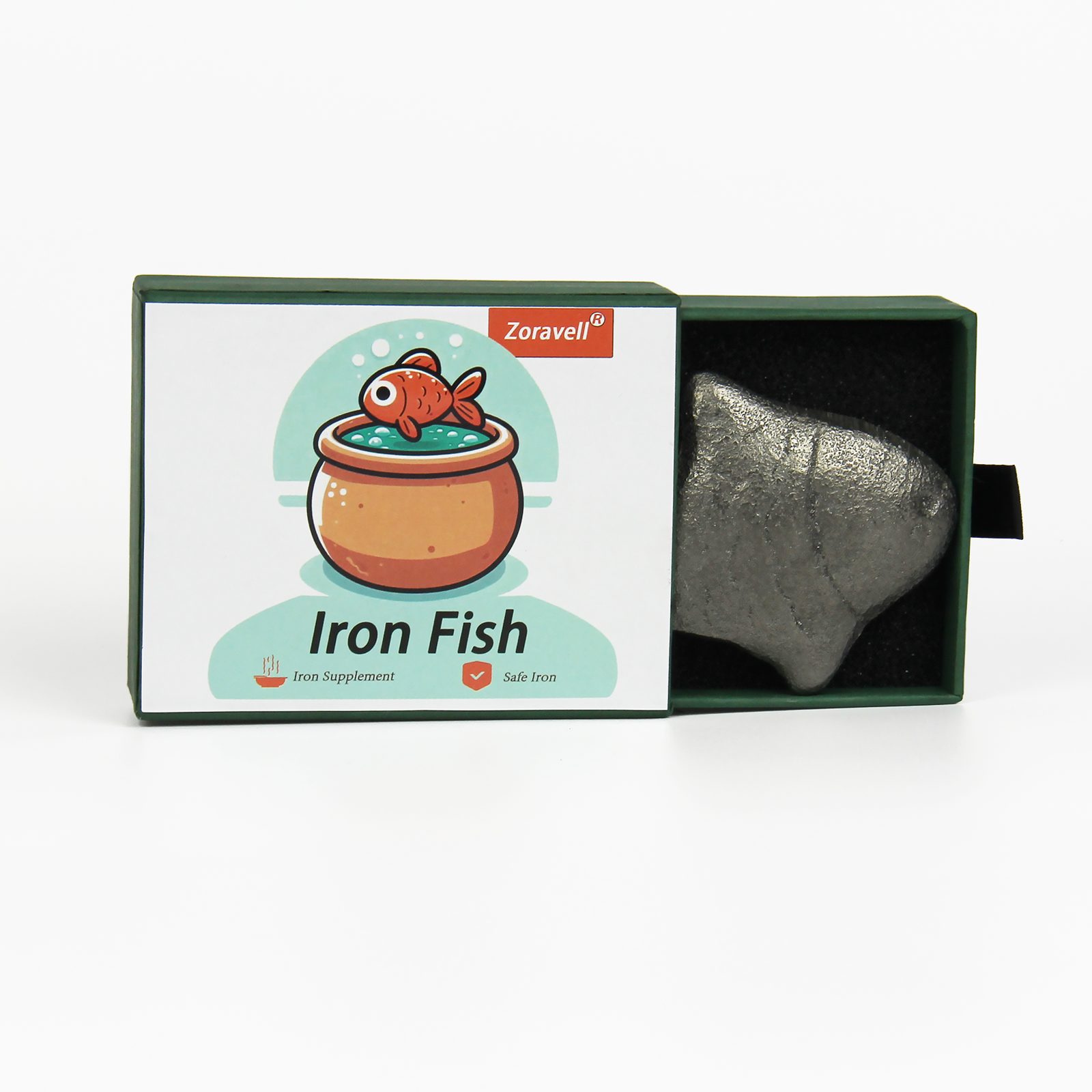 Iron Fish for Iron Deficiency: A Safe Cooking Tool for Anemia,  Have a Healthy and Lucky Life