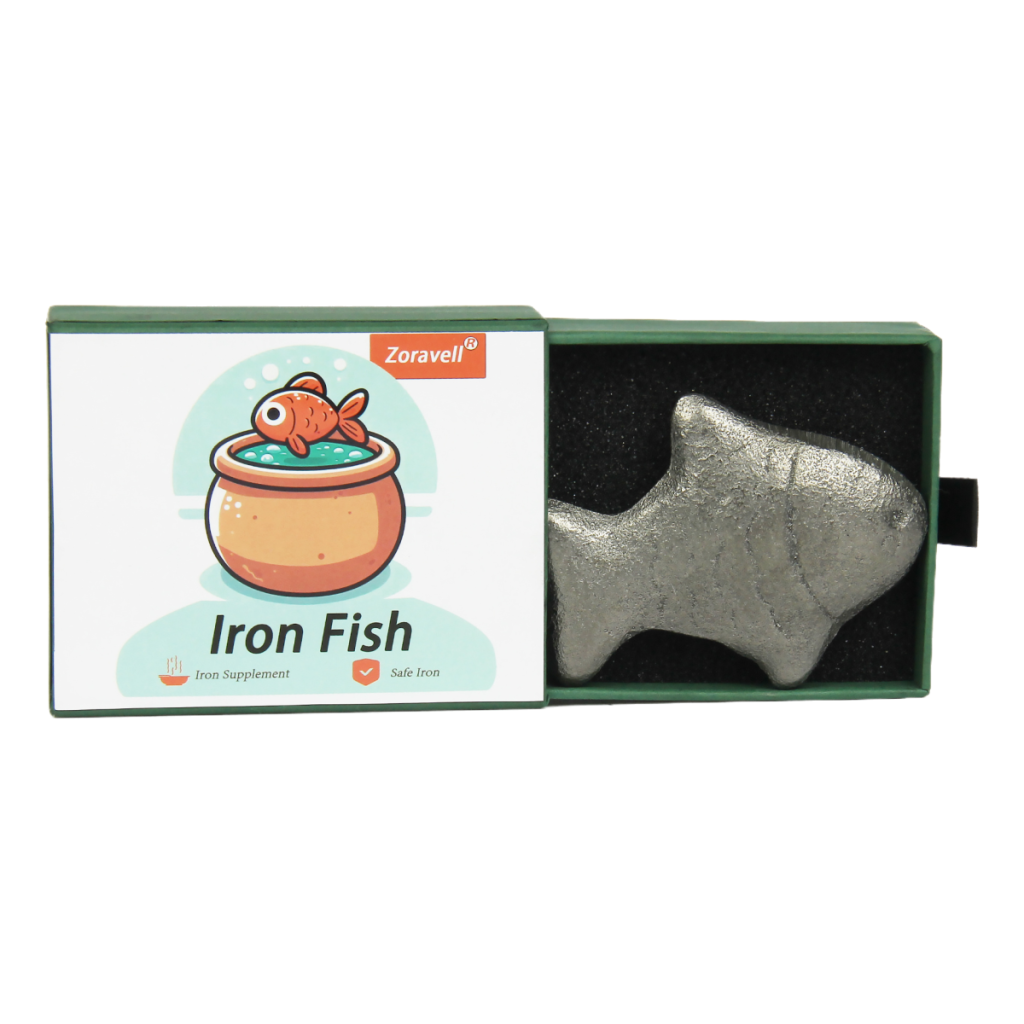 fish for iron deficiency