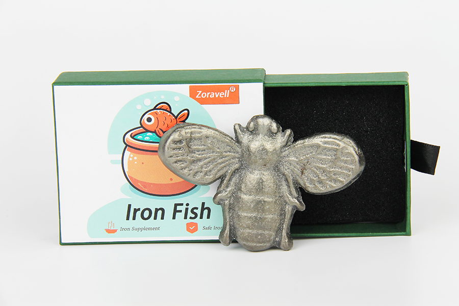 iron fish for cooking