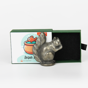 Iron Squirrel for Iron Deficiency