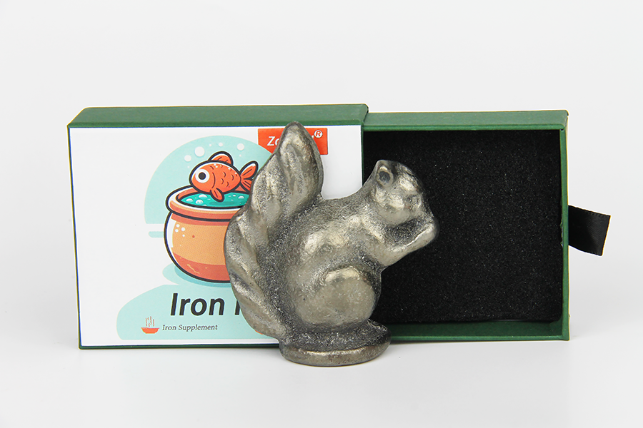 Iron Squirrel for Iron Deficiency