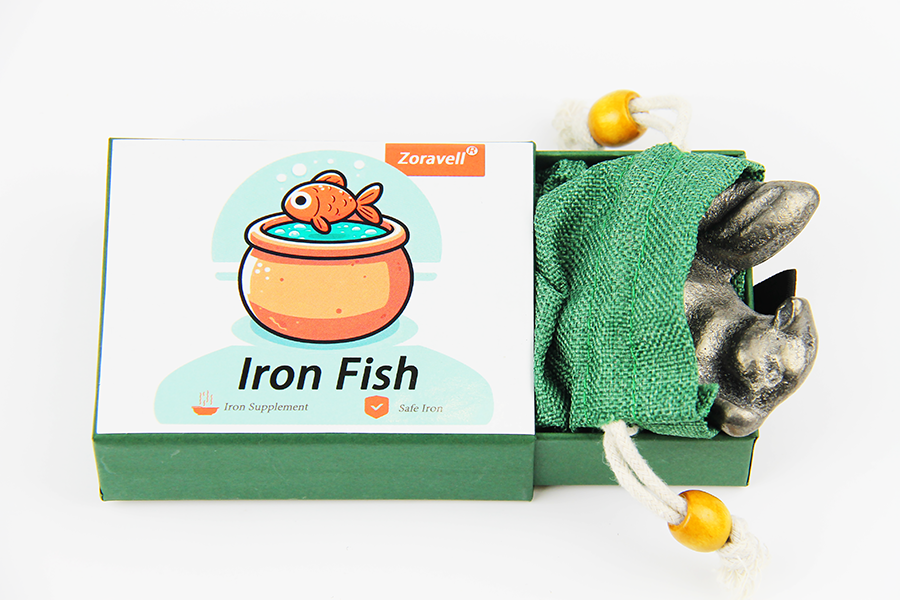 Iron Squirrel for Iron Deficiency